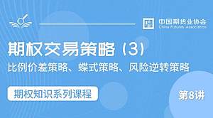 期权交易策略 (3)：比例价差策略、蝶式策略、风险逆转策略