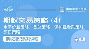 期权交易策略 (4)：水平价差策略、备兑策略、保护性看跌策略、领口策略