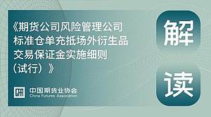 《期货公司风险管理公司标准仓单充抵场外衍生品交易保证金实施细则（试行）》解读