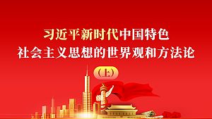 习近平新时代中国特色社会主义思想的世界观和方法论（上）