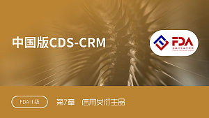 中国版CDS：CRM