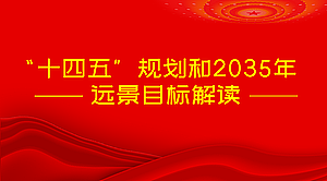 “十四五”规划和2035年远景目标解读