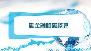 碳金融和碳核算