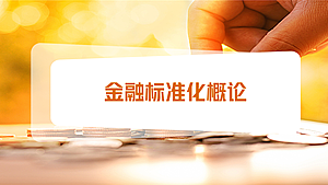 金融标准化概论