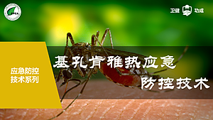 基孔肯雅热应急防控技术