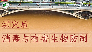 洪灾后消毒与有害生物防制