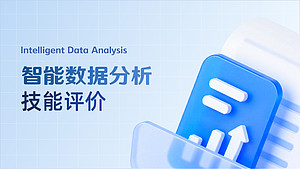 智能数据分析技能评价基础备考