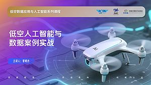 低空人工智能与数据案例实战