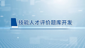 技能人才评价题库开发实务