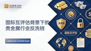 国际互评估背景下的贵金属行业反洗钱